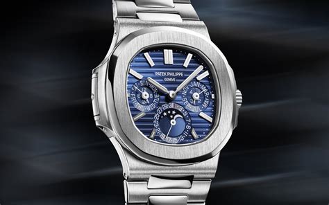 patek philippe perpetual calendar-horloge|Patek Philippe nautilus perpetual calendar.